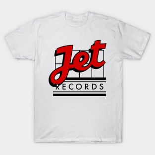 Jet Records Red T-Shirt